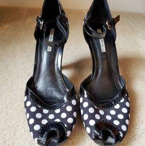 Via Spiga Peep Toe Pumps